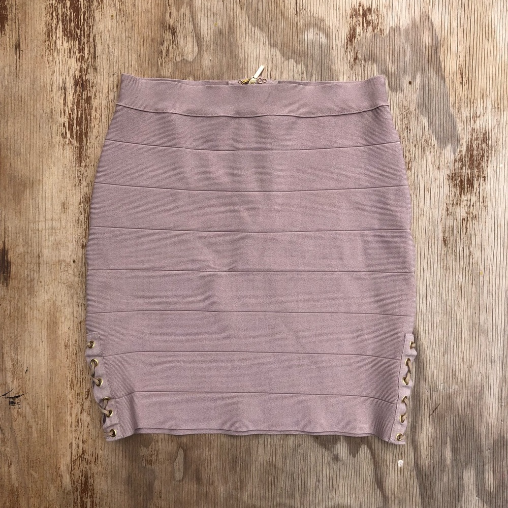 Bebe Bandage skirt